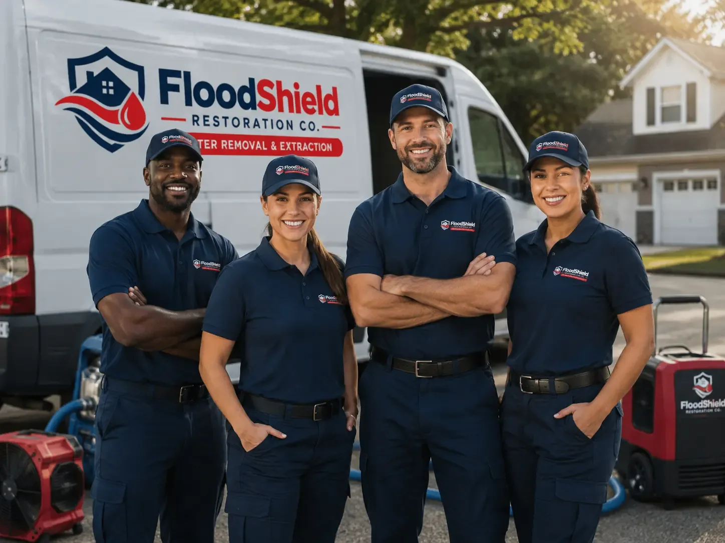 Flood Damage Restoration company in Chama, NM